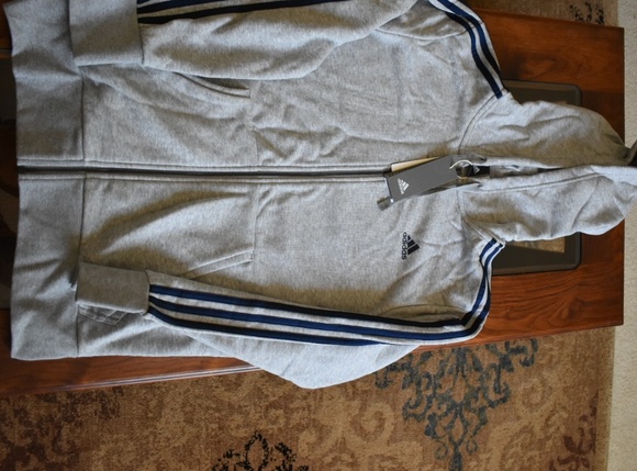 Adidas Zip up Jacket - Picture 3 of 4